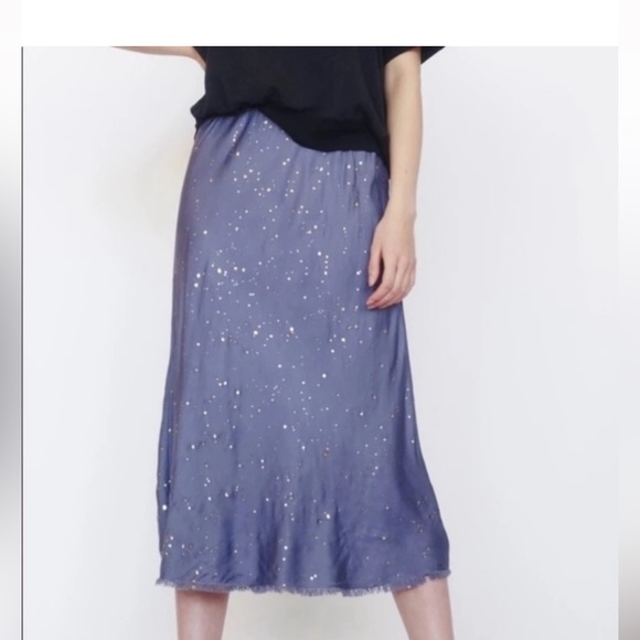 AQC Bias Skirt - Picture 1 of 4